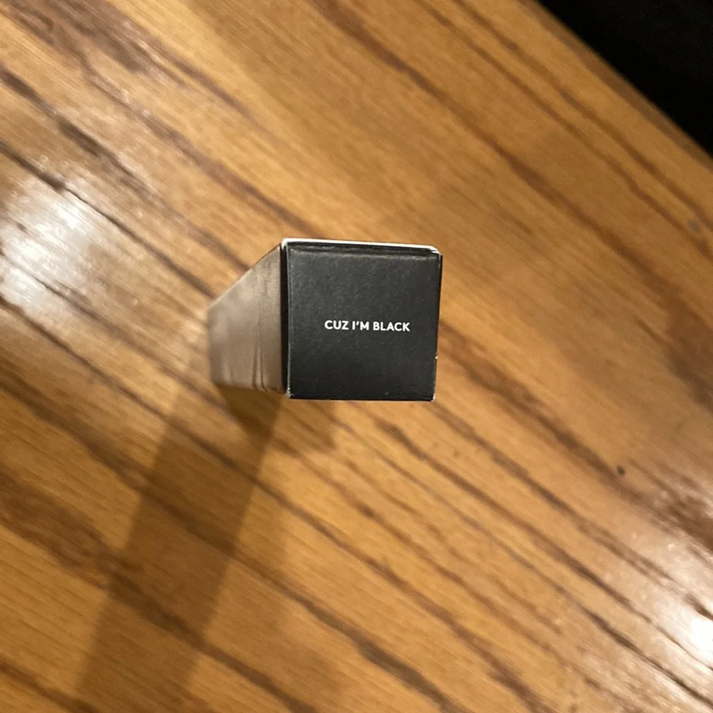 Fenty Beauty By Rihanna Full Frontal Mascara Cuz I'm Black Full Size New NWT!